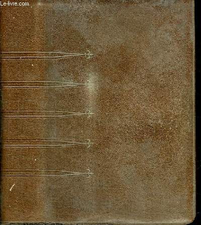 MISSEL BIBLIQUE DES DIMANCHES ET DES FETES