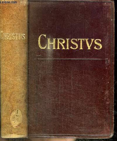 CHRISTUS - MANUEL D'HISTOIRE DES RELIGIONS