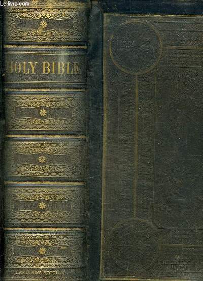 HOLY BIBLE, CONTAINING THE OLD AND NEW TESTAMENT