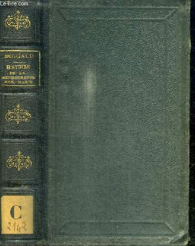 HISTOIRE DE LA BIENHEUREUSE MARGUERITE-MARIE ET DES ORIGINES DE LA DEVOTION AU COEUR DE JESUS