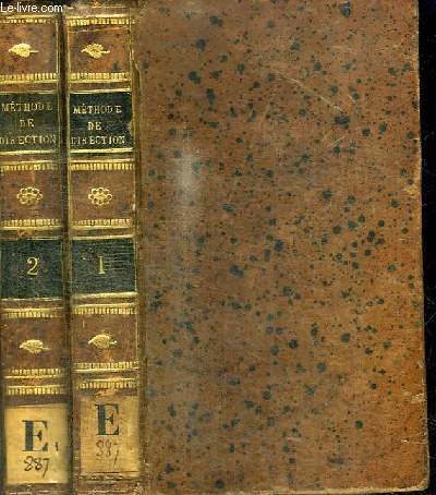 METHODE POUR LA DIRECTION DES AMES DANS LE TRIBUNAL DE LA PENITENCE ET POUR LE BON GOUVERNEMENT DES PAROISSES - 2 TOMES EN 2 VOLUMES (TOME PREMIER + TOME DEUXIEME)