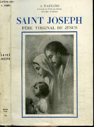 SAINT JOSEPH - PERE VIRGINAL DE JESUS