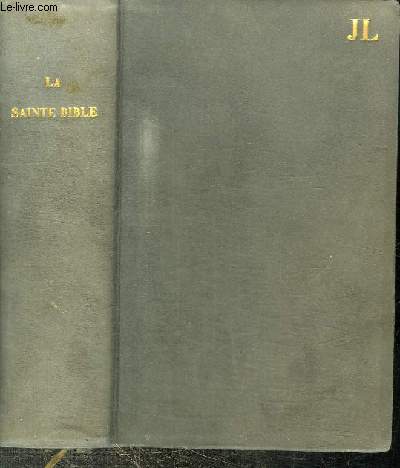 LA SAINTE BIBLE