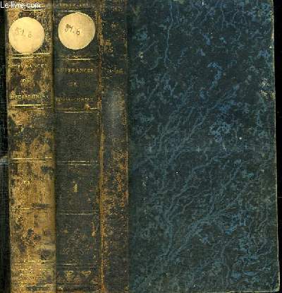 SOUFFRANCES DE NOTRE SEIGNEUR JESUS-CHRIST - 2 TOMES EN 2 VOLUMES (TOME 1+2)