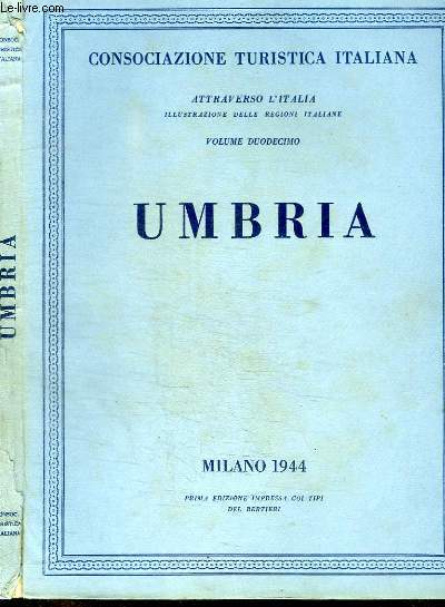 UMBRIA - VOLUME XII