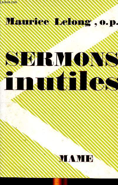 Sermons inutiles 2me dition