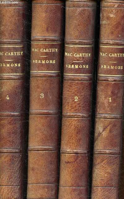 Sermons en 4 tomes