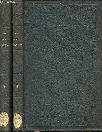 Vie de Mgr de Qulen, Archevque de Paris, rdige sur des notes et des documents authentiques orne de son portrait et d'un fac-simil de son criture Tomes 1 et 2.