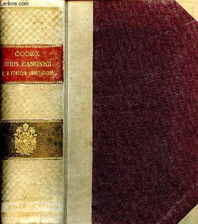Codex iuris canonici PII X pontificis maximi