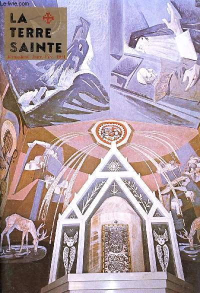 La Terre Sainte Jrusalem Janv.-Fv. 1981 N 1-2 Revue dfes lieux saints Sommaire: La divinit de Jsus dans l'Evangile de Thomas l'Isralite, L'Egypte Terre Sainte, La Samarie ...