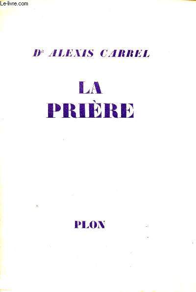 La prire