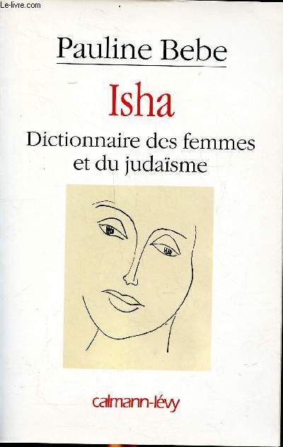Isha Dictionnaire des femmes et du judasme