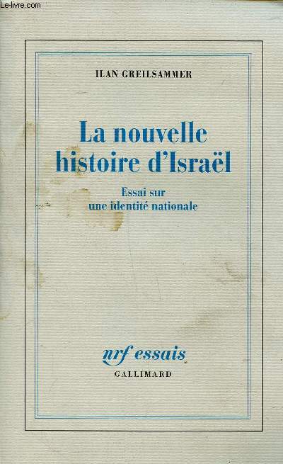 La nouvelle histoire d'Isral Essai sur une identit nationale