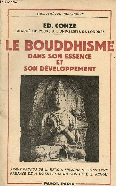 Le bouddhisme dans son essence et son dveloppement