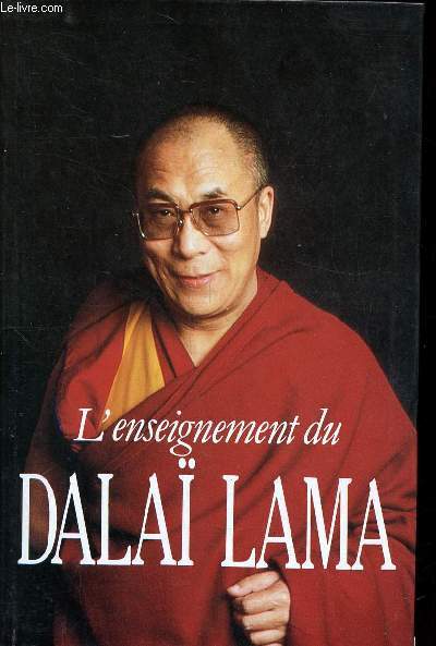 L'enseignement du Dala-Lama Collection Spiritualits Vivantes