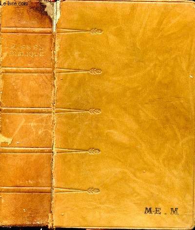 Missel Biblique de tous les jours Vespral et rituel 