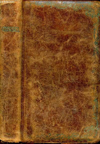Missel de la Sainte criture contenant les plus usuelles, le propre du temps et des saints, la messe de mariage et d'enterrement, etc. N 1267