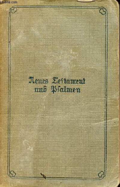 Titre crit en allemand et lettres anciennes (voir photo)