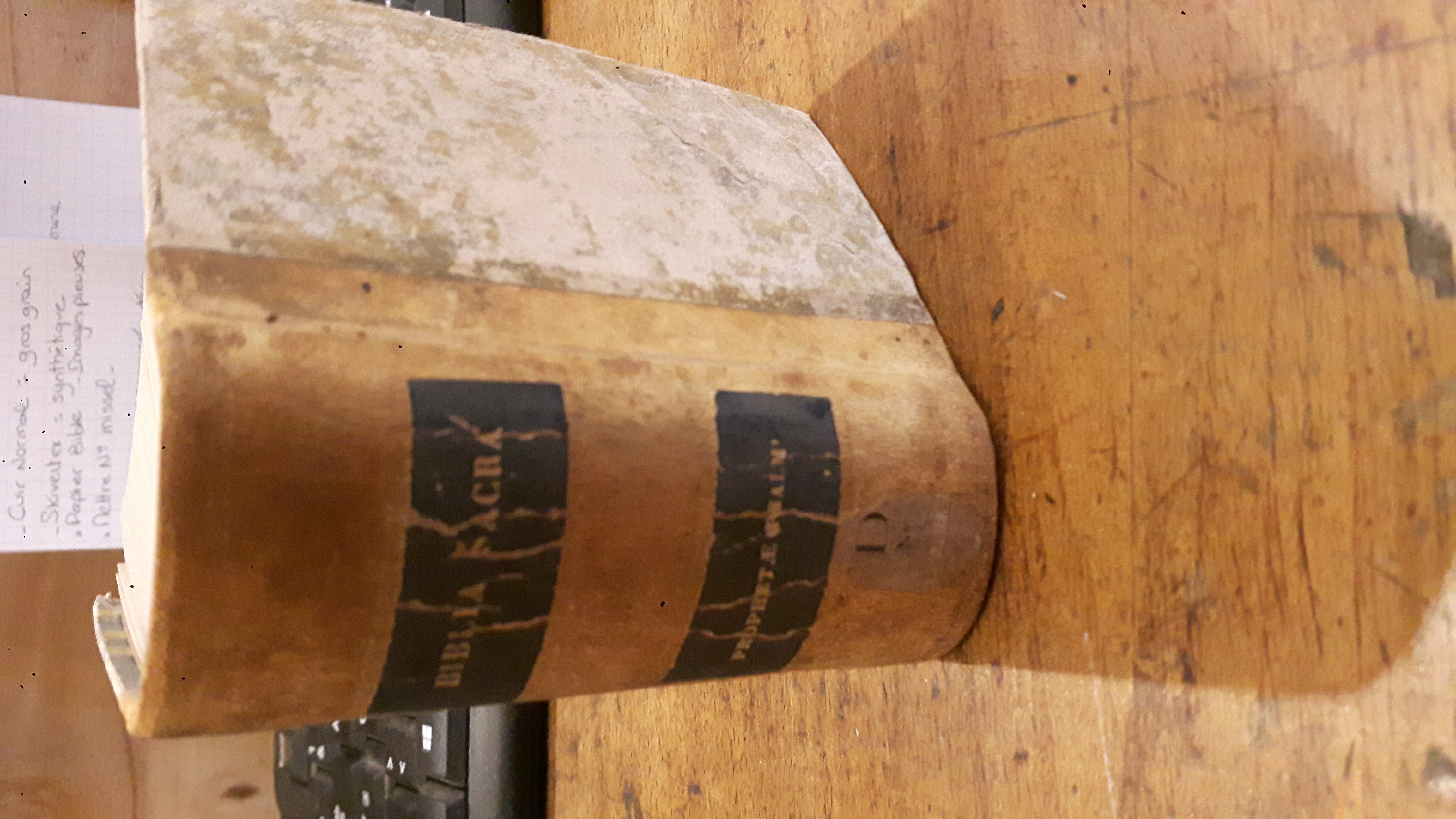 Biblia sacra vulgate editionis sixti V. pontif. maximi jussu recognita et Clementis VIII Tomus quartus