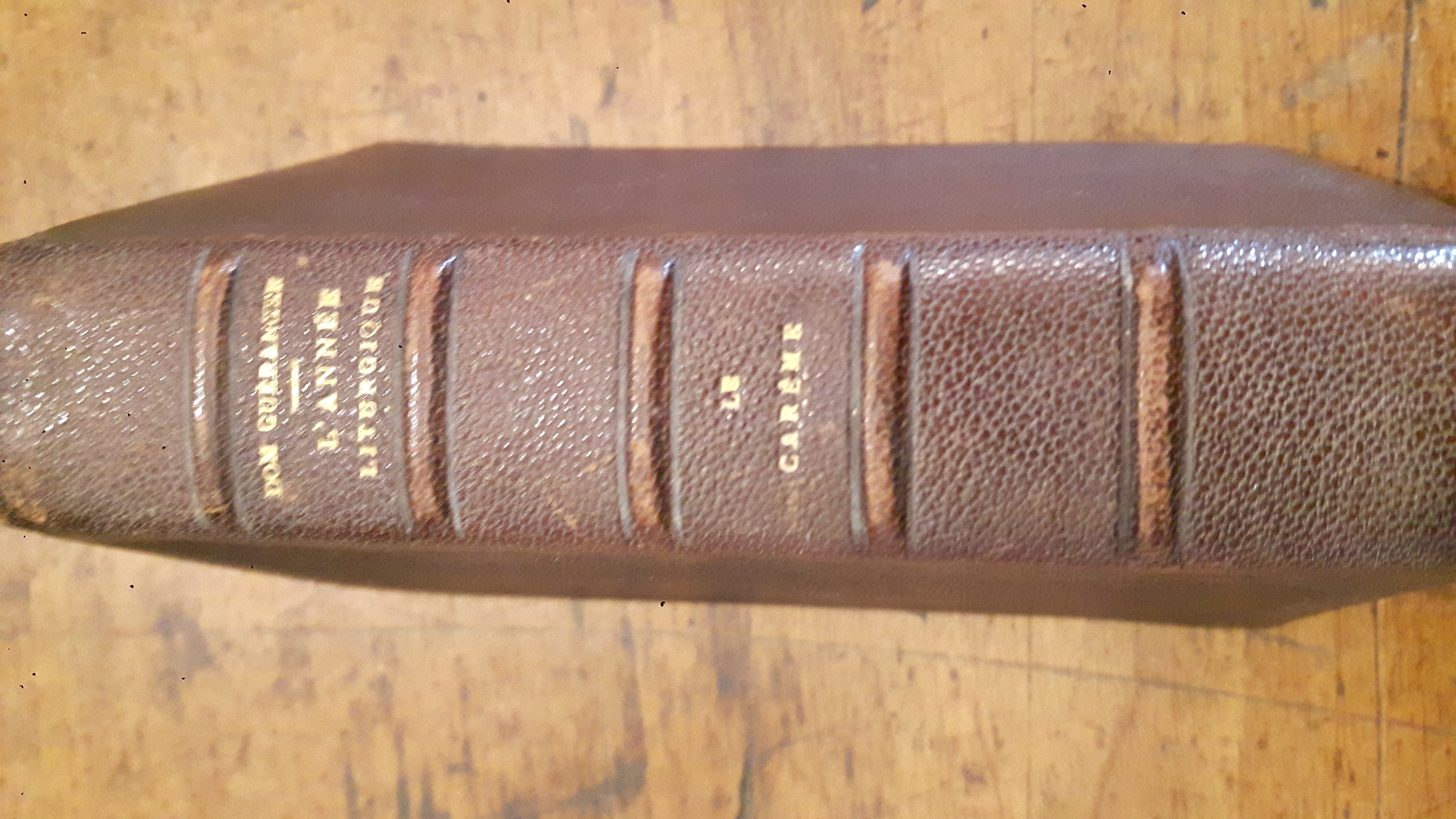 L'anne liturgique Le Carme 15 dition