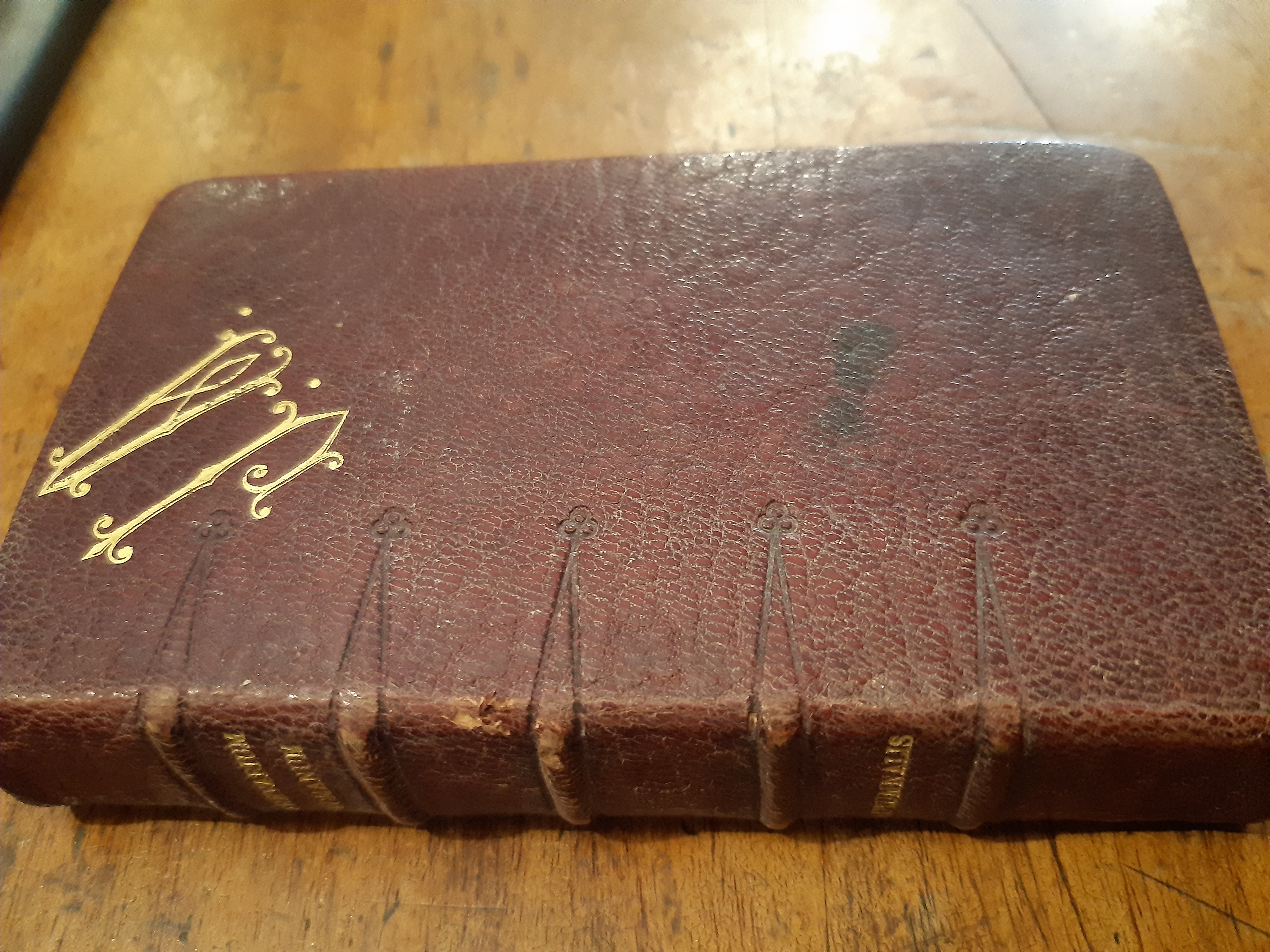 Breviarium romanum Pars autumnalis ex decreto sacrosancti concilii tridentini restitutum S. PII V Pontificis maximi jussu editum