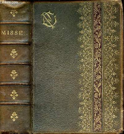 Missel romain  l'usage des fidles N1