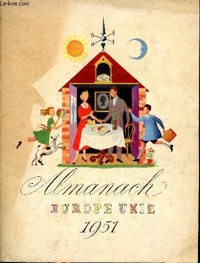 Almanach Europe unie 1951 Supplément hors série - Collectif - 1951 - Afbeelding 1 van 1