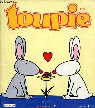 Toupe N2 Novembre 1985