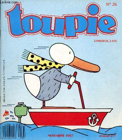 Toupie N 26 Novembre 1987