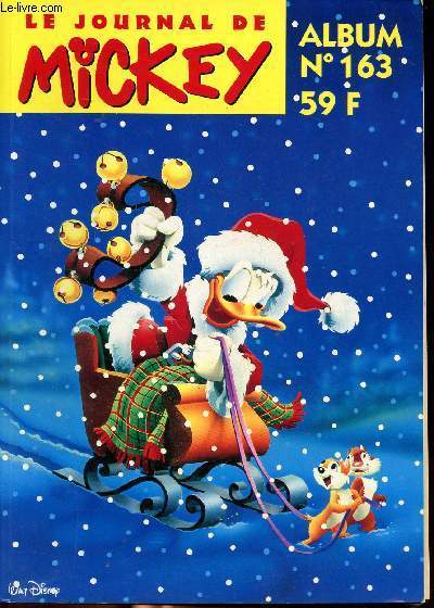 Le journal de Mickey Album N163