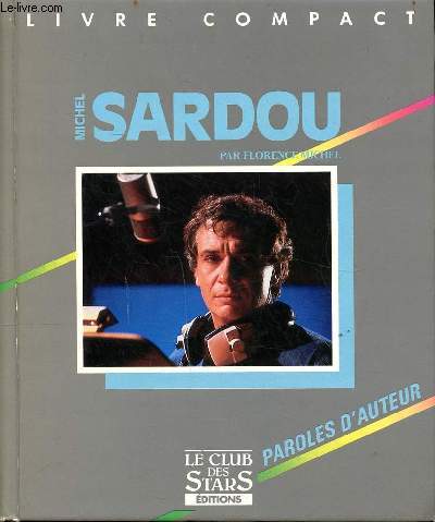 Livre compact Michel Sardou Collection Le club des stars