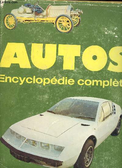 Autos encyclopdie complte 1885  nos jours