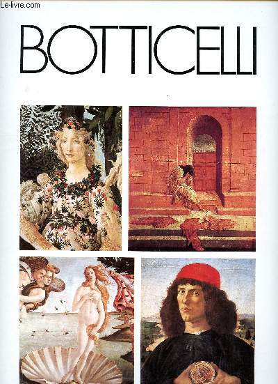 Peintures de Boticelli