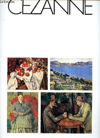 Peintures de Czanne Le golfe de Marseille vu de l'Estaque,Madame Czanne dans une fauteuil rouge, Les joueurs de cartes, Pommes et oranges.