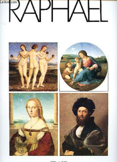 Peintures de Raphael Balthazar Castiglione, La dame  la licorne, Les trois graces, La madone du duc d'Albe.