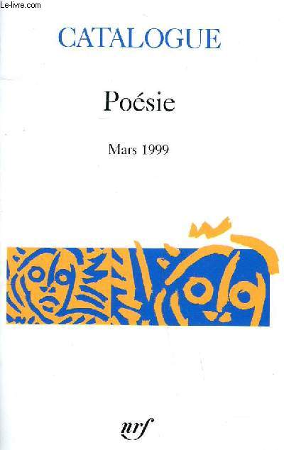 Catalogue Posie Mars 1999