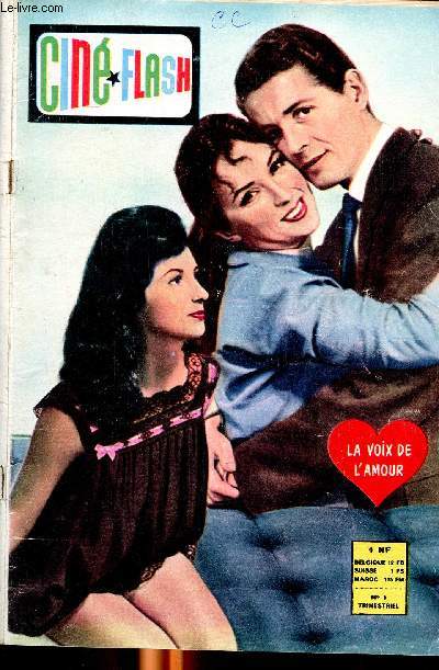 Cin Flash La voix de l'amour N1