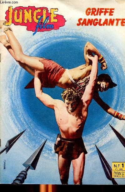 Jungle film Griffe sanglante N12 du 1 dcembre 1962