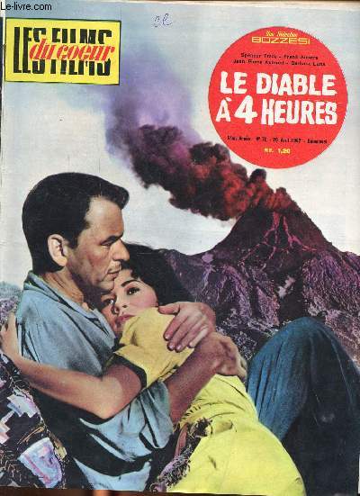 Les films du coeur Le diable  4 heures N76 du 20 avril 1962