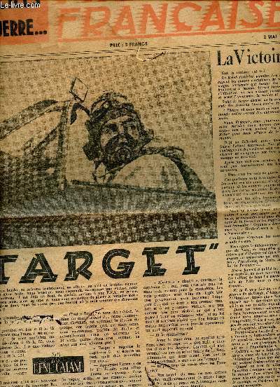 Aviatioon Franaise N13 du 2 Mai 1945 Sommaire: 