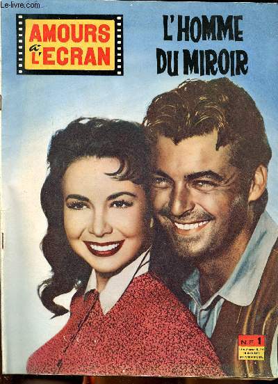 Amours  l'cran Romans photos L'homme du miroir N 14 du 10 Aot 1962 Distribution des rles: Ann Corio, Jack la Rue...