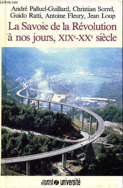 La Savoie de la rvolution  nos jours, IX XX  sicles