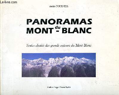 Panoramas du Mont Blanc
