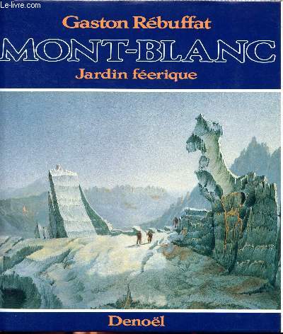 Mont Blanc Jardin frique