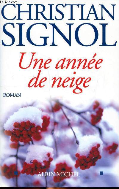 Une anne de neige