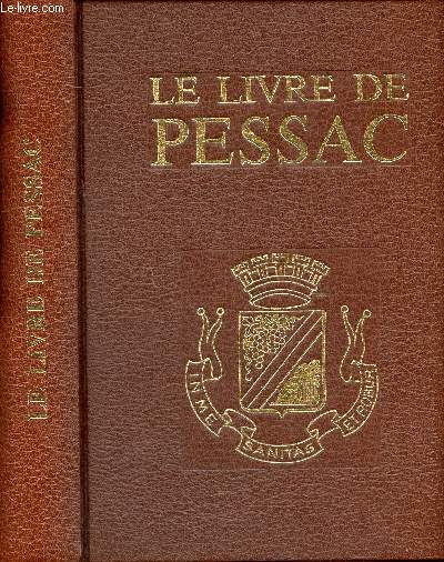 Le livre de Pessac