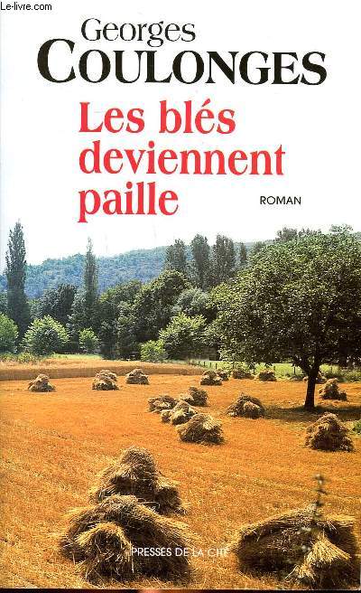 Les bls deviennent paille