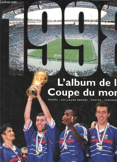 1998 L'album de la coupe du Monde