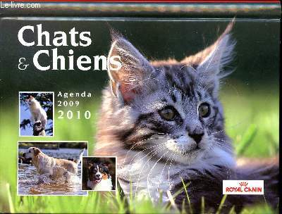 Chats et chiens agenda 2009-2010