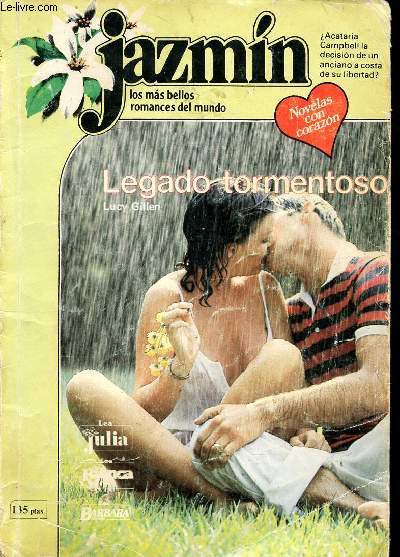 Legado tormentoso Collection jazmin Los mas bellos romances del mundo N186